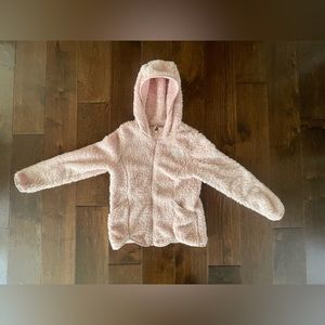 The NorthFace - Full zip up - girls XS - Gently worn - Excellent condition